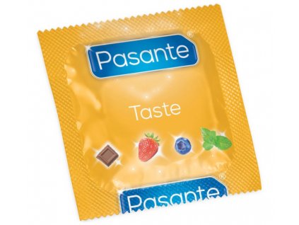 Balíček Kondomů Pasante Taste Chocolate Temptation, čokoláda 27+3ks zdarma