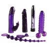 Sada erotických pomůcek Imperial Rabbit Kit Dark Purple