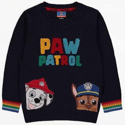George Dětský bavlněný svetr PAW Patrol