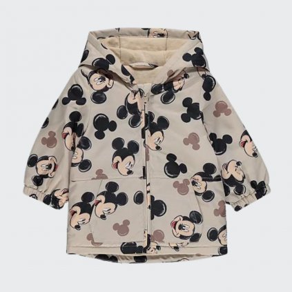 George Dětská vatovaná bunda s kapucí Disney