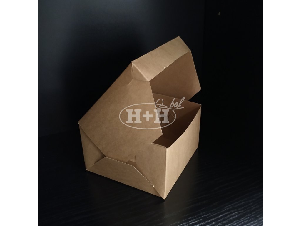 Dortová krabice KRAFT 18x18x9cm