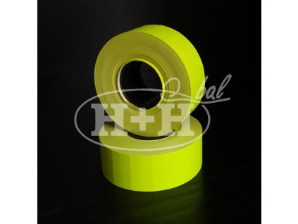 Etikety COLA-PLY 22x12 mm žlutá