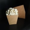 Kornout na popcorn papírový 1,3L hnědý