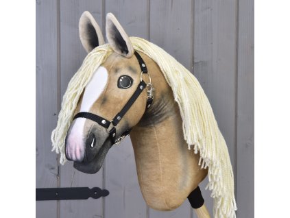 Hobby Horse Connie s černou ohlávkou