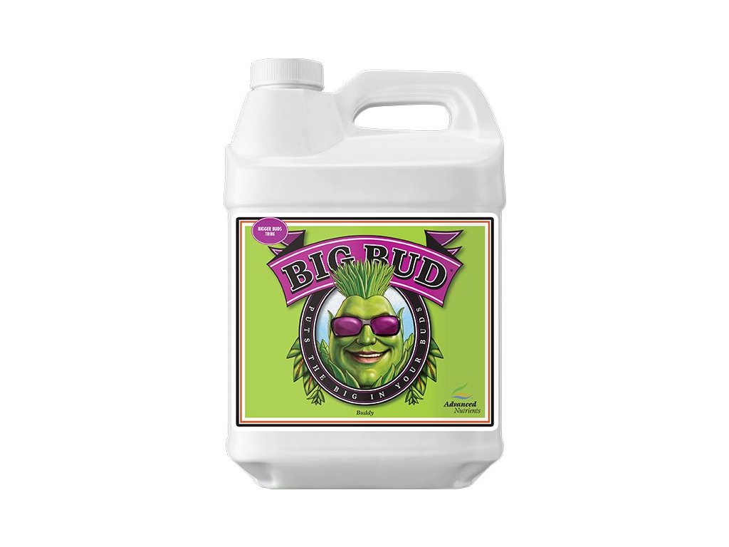 Květový stimulátor Big Bud Liquid od Advanced Nutrients, 500l.