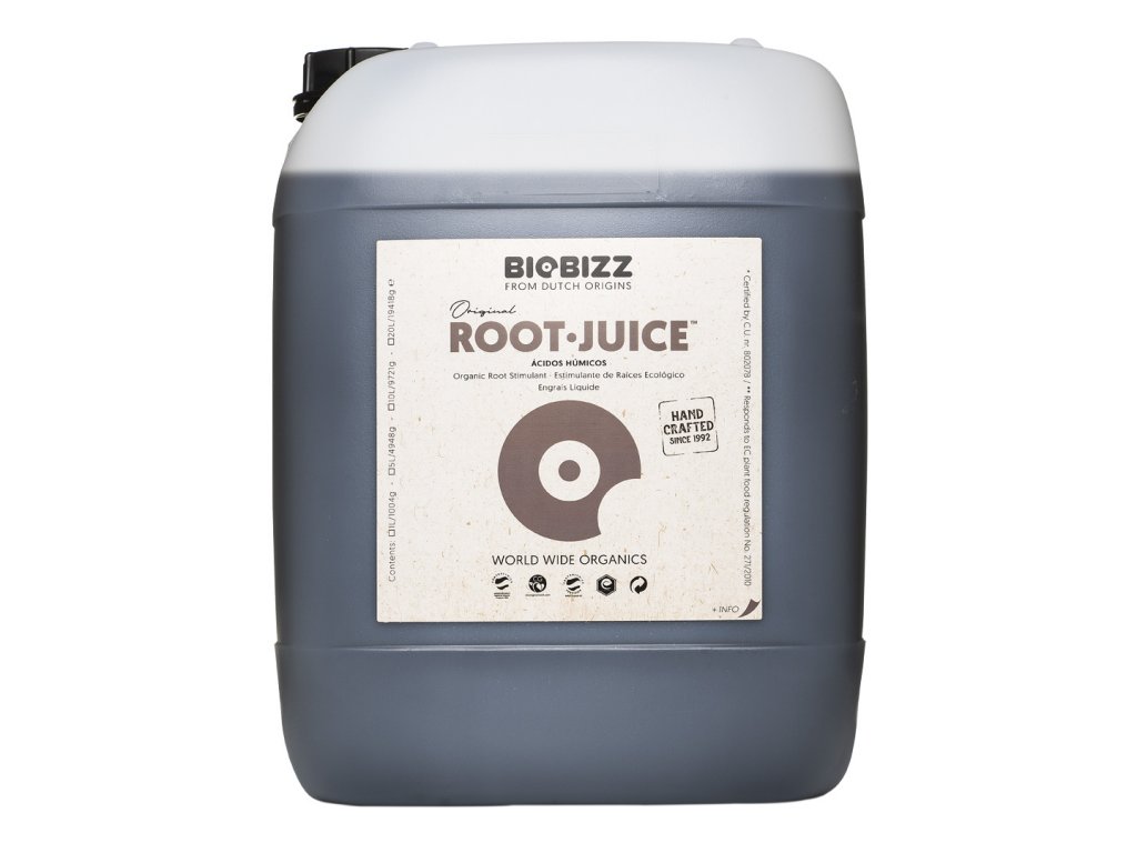 kořenový organický stimulátor, root juice od biobizz 10l