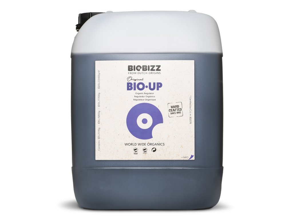 organický regulátor pH + od biobizz 10l