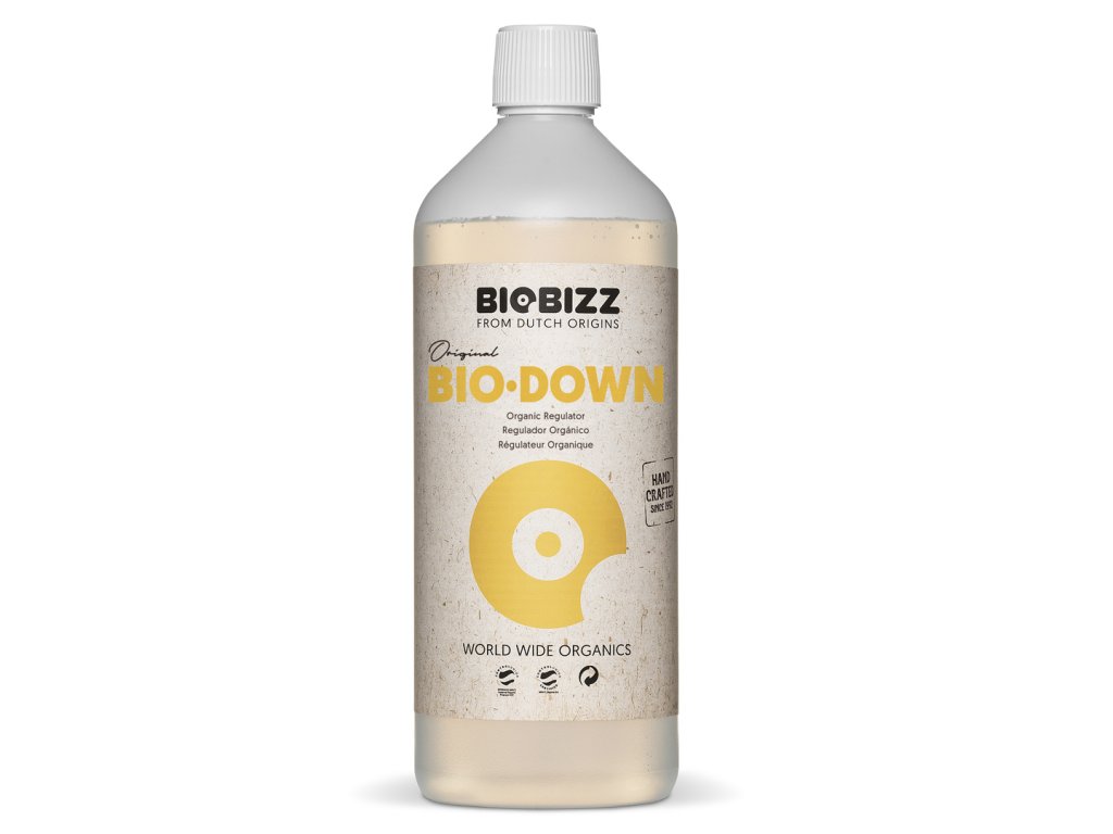 organický regulátor pH – od biobizz 1l