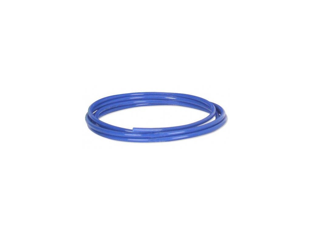 Modrá hadička o průměru 1/4 palce pro propojení reverzní osmózy, 10m od Growmax.