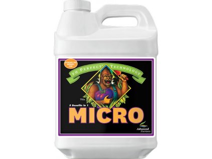 Základní hnojivo pH Perfect Micro od Advanced Nutrients, 500ml.