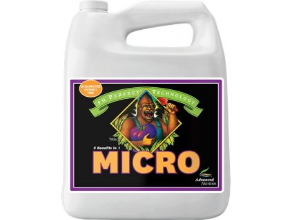 Základní hnojivo pH Perfect Micro od Advanced Nutrients, 4l.