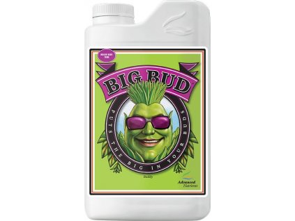Květový stimulátor Big Bud Liquid od Advanced Nutrients, 1l.