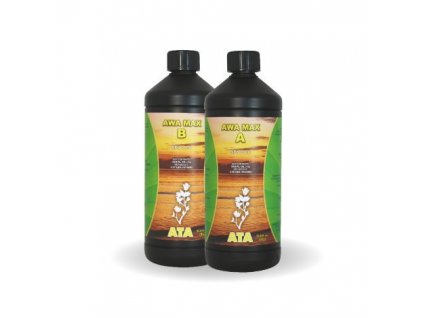 Základní dvousložkové květové hnojivo AWA Max od Atami, 1l.