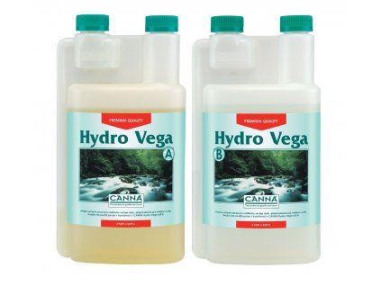 Základní růstové hnojivo pro hydroponii na měkkou vodu Canna Hydro Vega od Canna, 1l.