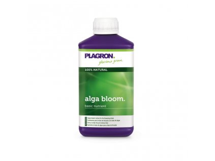 Organické květové hnojivo Alga Bloom od Plagron, 500ml.