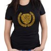 Dámské triko - Zlatý lev