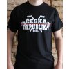 Pánské tričko - Česká republika - hokej