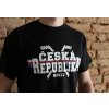 Pánské tričko - Česká republika - hokej