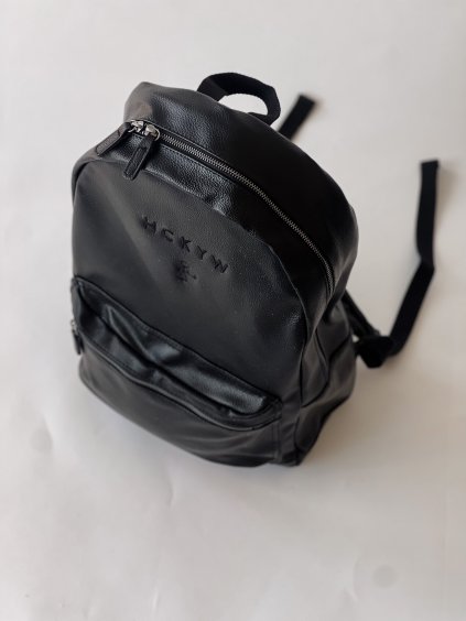 Fake Leather Backpack