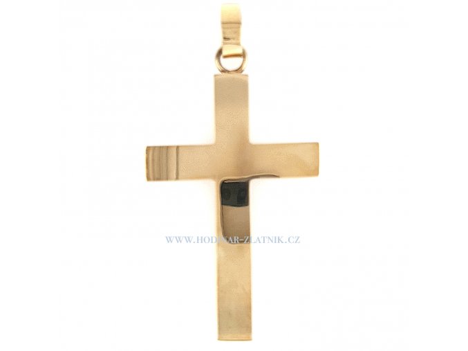 zlatý přívěšek velký křížek 1958211220200