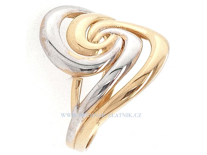 Dámský prsten ze žlutého zlata OLI0811217431015