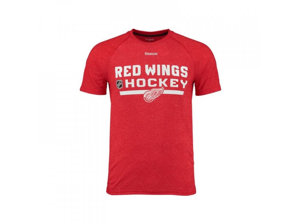 triko reebok nhl locker room detroit red wings