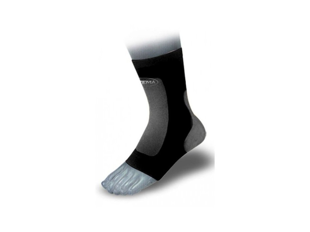 PONOŽKY ORTEMA X-FOOT PADDED SOCK FRONT & BACK