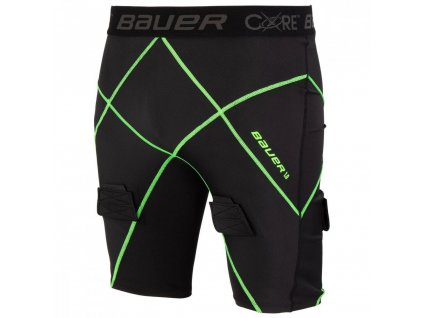 Krátke nohavice so suspenzorom Bauer Core 1.0