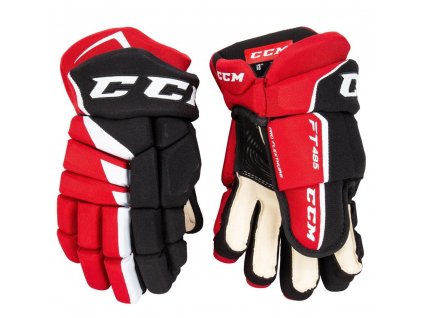 Hokejové rukavice CCM JETSPEED FT485 Junior