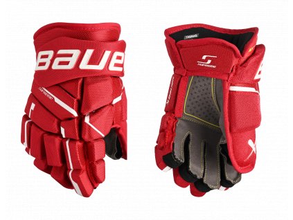 Hokejové rukavice BAUER S23 SUPREME M5 PRO Junior