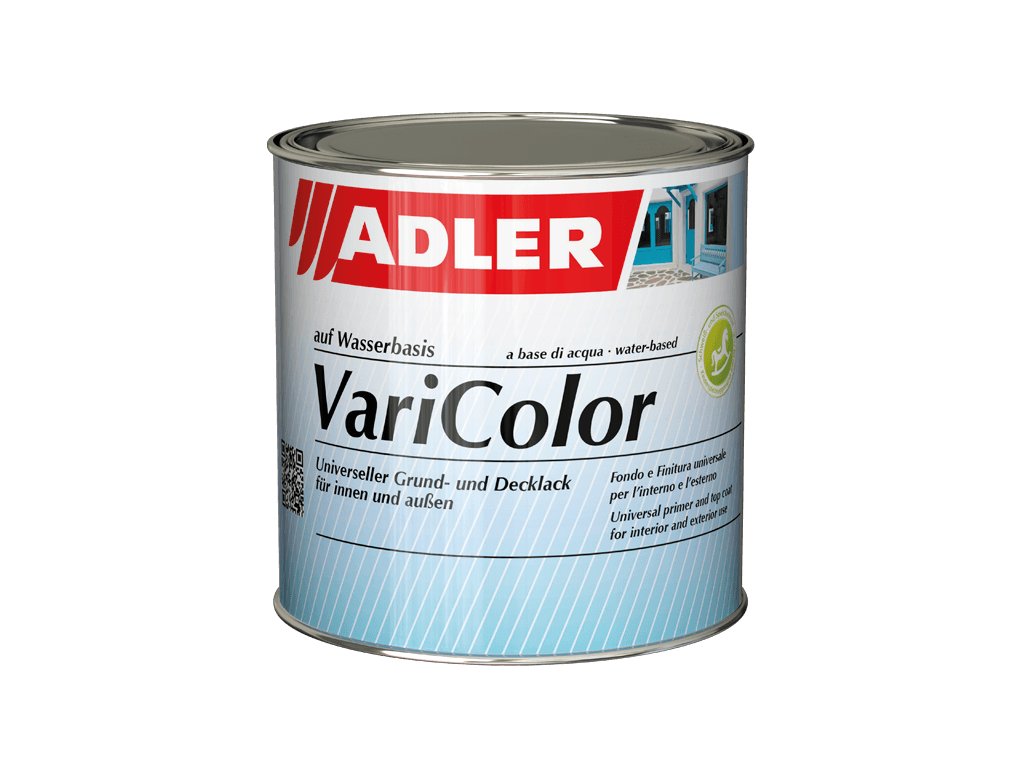 Adler VARICOLOR Glänzend - farblos 0,75 l  + ein Geschenk zur Bestellung über 37 €
