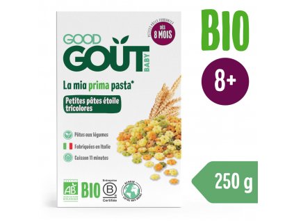 Good Gout BIO Italské těstovinové hvězdičky (250 g)