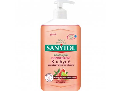 132177 sanytol dezinfekcni mydlo kuchyne 250ml