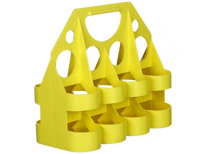 171549 rack standard plastovy nosic lahvi zluta varianta 1444