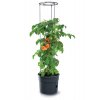 Prosperplast IPOM Květník TOMATO GROWER pěstování rajčat 2v1 (Průměr 40 cm, Výška 32 cm)