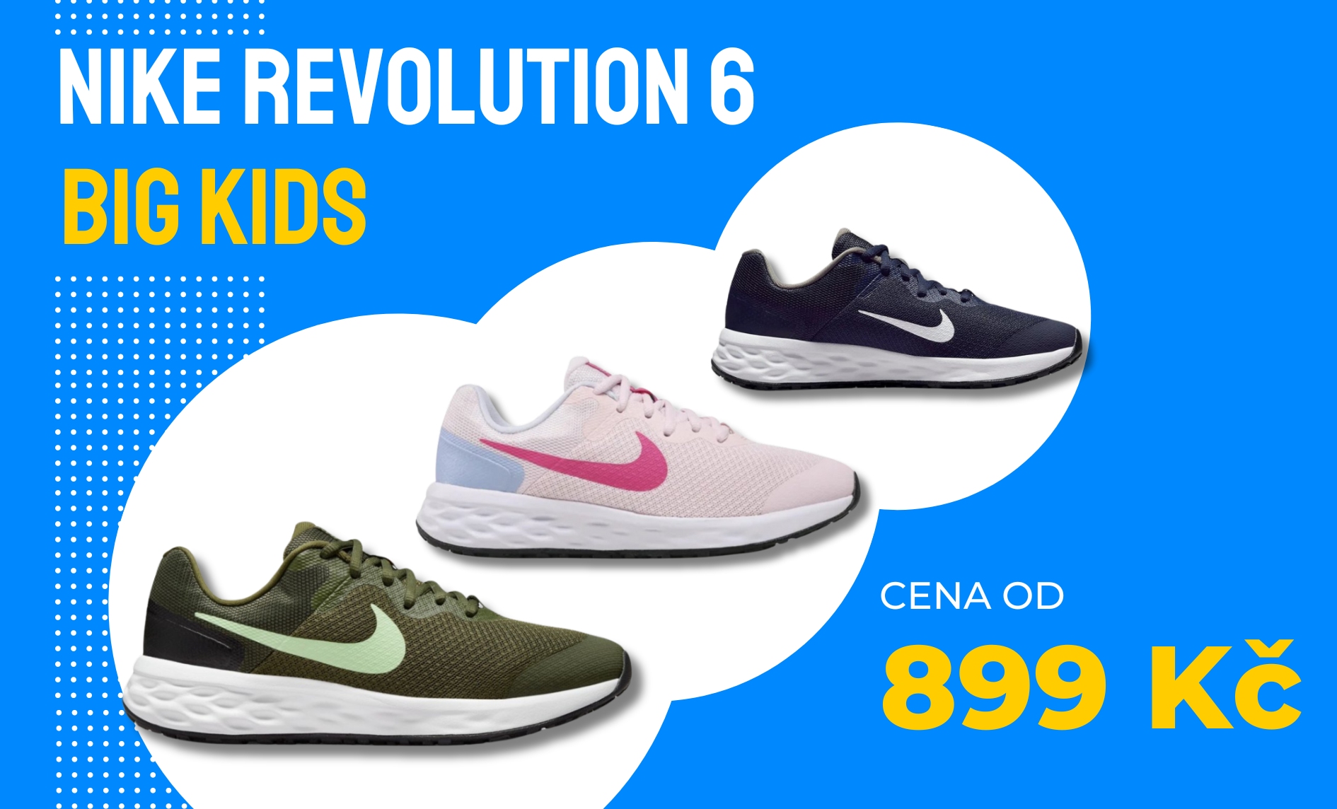 Dětské boty Nike Revolution 6 Big Kids