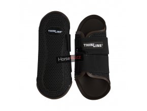 Chrániče ThinLine Flexible Sport Boot Black