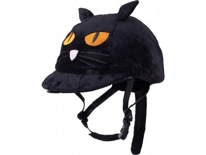 Potah na helmu Halloween QHP, cat