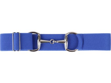 Pásek elastický Horsebit USG, royal blue