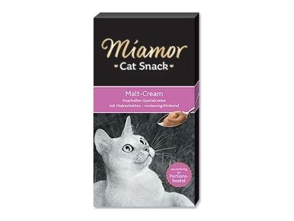 Pasta Miamor Cat Malt, 6x15g