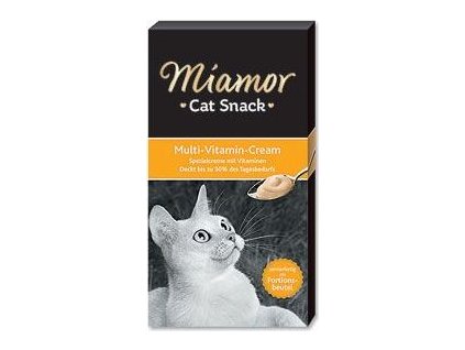 Pasta  pro kočky Miamor Cat Multi-Vitamín,  6x15g