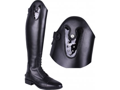 Vyměnitelné díly k botám Sasha Crystal QHP, pár, černé