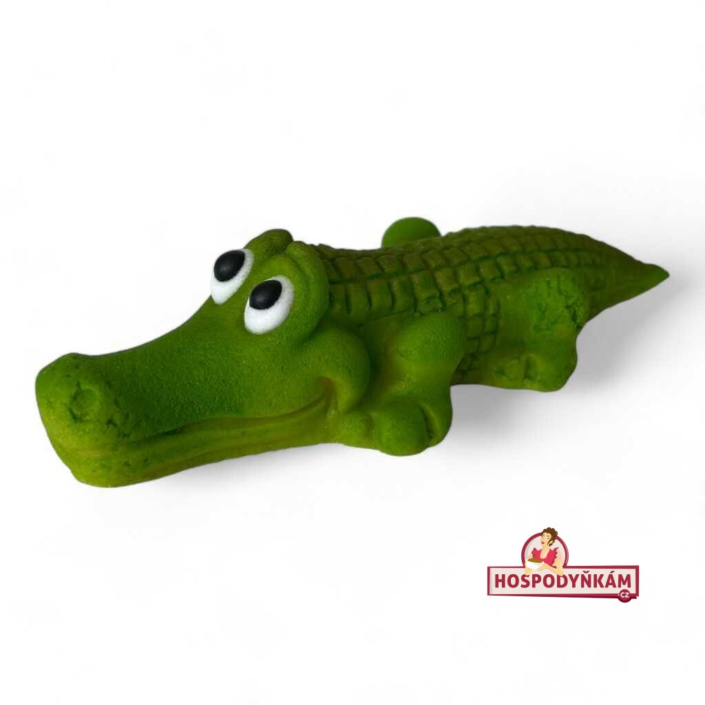 Marcipánová figurka Krokodýl