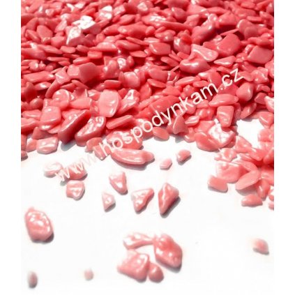Cukrářské zdobení - šupiny červené 50g
