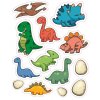 Jedlý papír Dinosauři 1