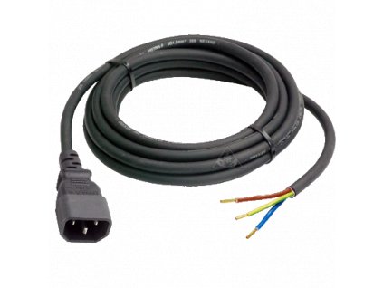 Kabel IEC 3x1,5mm - 2m