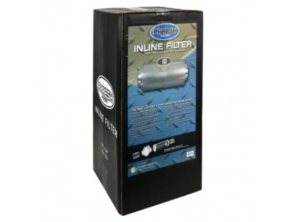 Uhlíkový filtr INLINE Phresh Filter PRO - 1450m3/h - Ø250mm