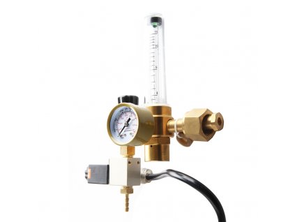 GSE CO2 pressure regulator for SGC
