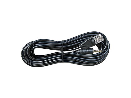 GSE Cable 2 Stereo jack 3.5mm to RJ45 black