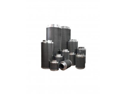 Uhlíkový filtr Pure Filter RC412 1125m3/h - Ø200mm